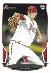 2013 Bowman Tyler Skaggs Arizona Diamondbacks Rookie # 2      - Bild 1 von 2