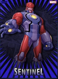 [DIGITAL CARD] Topps Marvel - Sentinel - Omnibus - Series 1 Blue - Picture 1 of 1