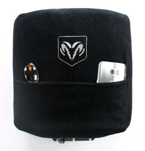 Seat Armour® - Consola negra cubierta para Dodge Ram 2010-22 (KADRAMB04-18) - Imagen 1 de 1
