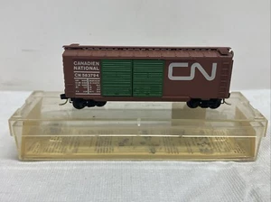 Micro-Micro-Trains #583794 Canadian National Boxcar N-Scale - Picture 1 of 11