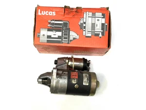 LRS441 Lucas Anlasser Motor passend für Rover Montego 2.0 Auto 1984-1988 - Bild 1 von 2