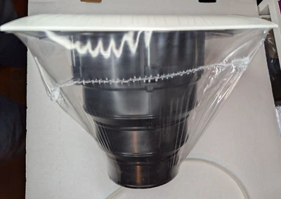 Airtec MXES Exhaust Return Grille Box Combo 4", 5", or 6" Duct