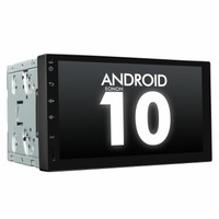 GA2180A 7"2DIN Android 10 Car Radio GPS Stereo Touchscreen CarPlay no-DVD Player