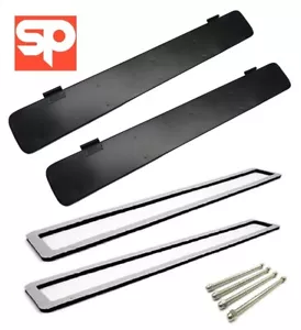Paar Schott Lüftungsbleche & Dichtungen für Land Rover Defender 90 110 ASR1153 ASR1154 - Bild 1 von 1