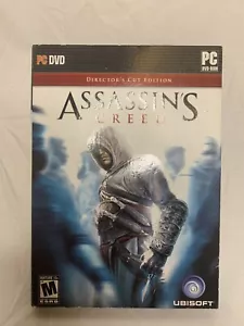 ASSASSIN'S CREED Original Director's Cut (PC DVD Game) NEW SEALED! Free Shipping - Picture 1 of 4