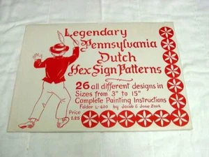 VINTAGE Legendary Pennsylvania Dutch Patterns - 26 Different Patterns - Unused - Picture 1 of 2
