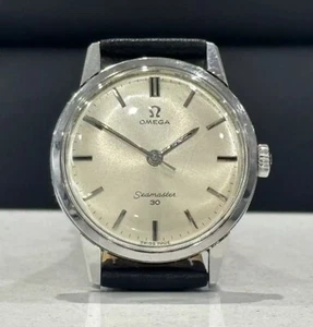Omega Seamaster.  ‘30’ - 1963-Vintage Swiss Watch - Picture 1 of 24