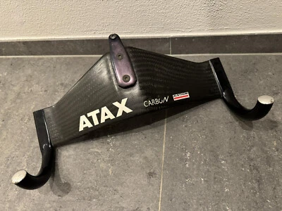 vintage ATAX carbon aero bar time trial track pista Alsthom Wolber Discjet clm - Bild 1 von 4