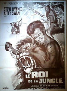 Plakat Kino Le König De La Jungle Filme Marbeuf - 120 X 160 CM - Picture 1 of 1