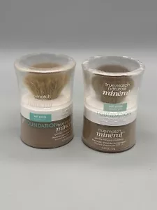 Base en polvo de maquillaje mineral L'oreal True Match C6-7 / 471 Soft Sable NUEVA X2 - Imagen 1 de 5