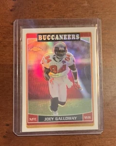 2006 Topps Chrome Refractor Joey Galloway #132 - Picture 1 of 2
