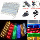 10ft~100FT 3 LED 5050 Injection Module Light STORE Window Sign Lamp+Power+Remote