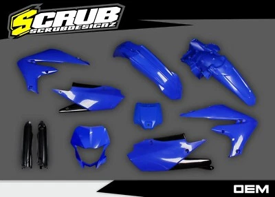 Yamaha WR450F 2019-2023 WR250F 2020-2024 Kit Plásticos Completo Foto 1 de 4