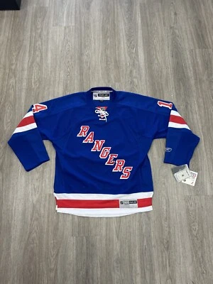 Хоккейная футболка NHL New York Rangers 2007 Reebok CCM Brendan Shanahan - 48 (L) новая с ценниками - Изображение 1 из 4