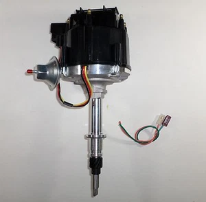 para AMC/JEEP INLINE 6 232-258 6 CILINDROS DISTRIBUIDOR HEI NEGRO con bobina de 65 k voltios - Imagen 1 de 2