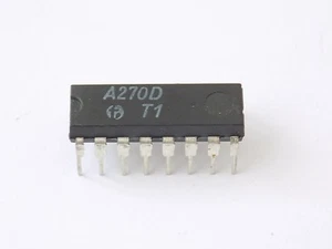 1x A270D RFT PLASTIC DIP-16 - Picture 1 of 3