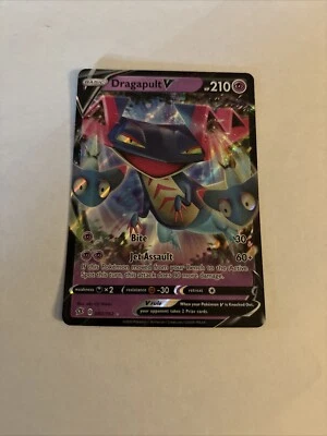 Dragapult V 092/192 Swsh02: Rebel Clash Holo - Image 1 of 2