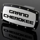 Jeep Grand Cherokee Hitch Cover Plug Cap 2" Trailer Tow Receiver W/ Black Frame