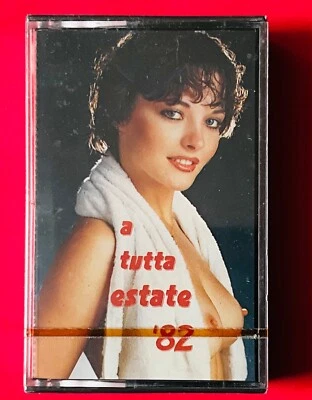 RICCHI E POVERI ALBANO E ROMINA POWER SOPHIE MARCEAU SPARGO Rara MC CGD 1982 - Image 1 of 3