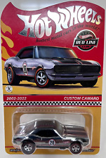 Hot Wheels Custom 67 Camaro 1:64 Car - Silver