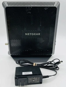 NetGear NightHawk DOCSIS 3.0 AC1900 WiFi Cable Modem Router Combo Open Box - Picture 1 of 4