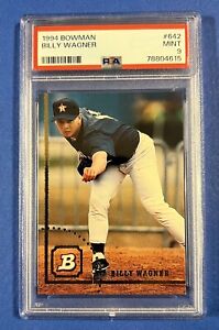 1994 Bowman Billy Wagner #642 PSA 9 MINT Rookie RC