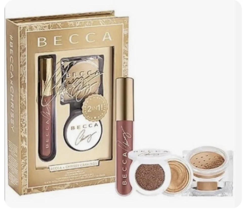 BECCA Glow Kitchen Kit Becca & Chrissy Cravings Kit Set - Image 1 of 1