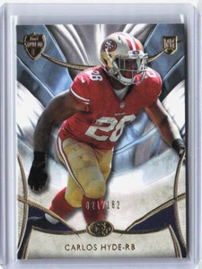 2014 Topps Supreme #13 Carlos Hyde RC #'d /162 - Picture 1 of 2