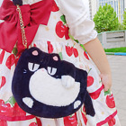 Peluche anime Mob Psycho 100 iii cosplay Lolita chat sac bandoulière femme sac messager