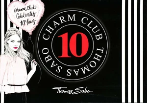 THOMAS SABO CHARM CLUB CATALOG CELEBRATES 10 YEARS 8 X 6" 30+ PGS - Picture 1 of 12