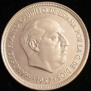 *GUTSE* FRANCO-3, 5 PESETAS 1957*71, PLUS, DE LA TIRA 1971, PRUEBA, ESCASA. - Imagen 1 de 2