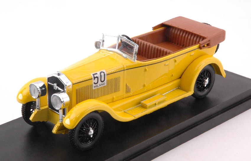 Modellino auto scala 1:43 Rio  ISOTTA FRASCHINI 8A N.50 WINNER MILANO-SANREMO... - Immagine 1 di 1
