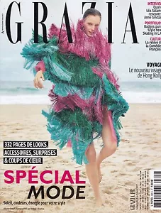 GRAZIA REVUE MAG 2017 - COVERGIRL HELOISE GIRAUD - SPECIAL MODE 332 PAGES NEUF - Foto 1 di 1