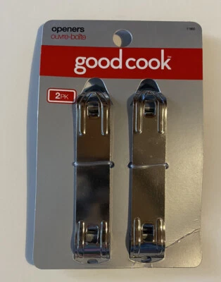 Good Cook 11860 Silver Chrome Plated Stainless Steel Bottle & Can Opener - Image 1 of 4