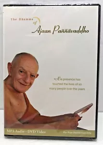 The Dhamma of Ajaan Pannavaddho - MP3 Audio & DVD Video - Buddhism - Brand New - Picture 1 of 4