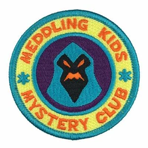 Meddling Kids Mystery Club patch - Picture 1 of 1