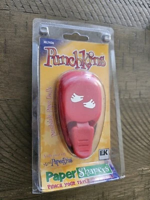 Punchkins средний рычаг бумаги дырокола для скрапбукинга EK бумаги формирователи Sandles - Изображение 1 из 3