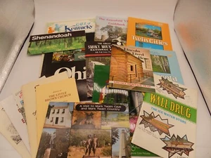 Vintage travel photo souvenir books/brochures--Central United States - Picture 1 of 7