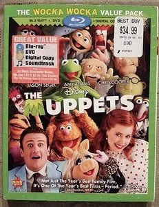 Disney The Muppets BLU-RAY 2012 - Imagen 1 de 3