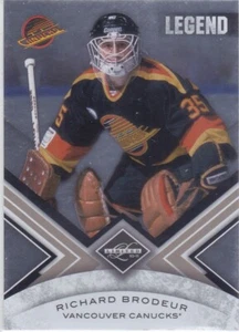 2010/11 PANINI LIMITED...RICHARD BRODEUR..LEGEND../299..CARD # 169..CANUCKS - Bild 1 von 2