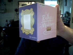 FRIENDS TV COMEDY BOX 60 3 PLY TISSUES BIRTHDAY CHRISTMAS SNEEZES KIDS ADULTS - Picture 1 of 2