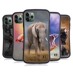 OFFICIAL SIMONE GATTERWE ASSORTED DESIGNS HYBRID CASE FOR APPLE iPHONES PHONES - Picture 1 of 16