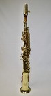Sopranino saxophone gold lacquer