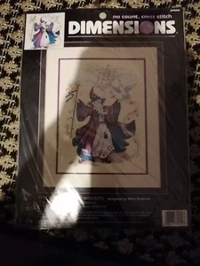 Dimensions No Count Cross Stitch Kit 39000 Merri Roderick The Wonderful Wizard - Picture 1 of 3