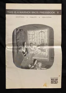What Ever Happened To Baby Jane? Original Movie Pressbook 1962 - Picture 1 of 1