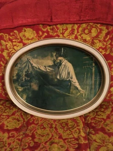 Vintage Limited Edition Ma Bell Metal Tray "Weavers of Speech" Advertising - Picture 1 of 4