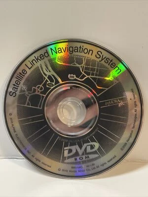 OEM Honda Acura Navigation GPS Disc BM515AO Ver 2.80 Alpine 2010 - Image 1 of 3