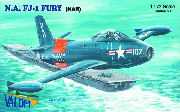 FJ-1 FURY - Immagine 1 di 1