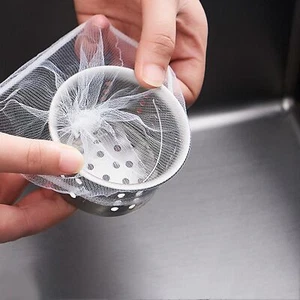 Kitchen Sink Strainer Bags Disposable Sink Garbage Bags,Eco-Friendly Sink Fil... - Picture 1 of 7