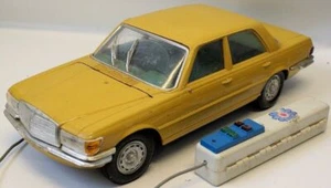 Coche de juguete con control remoto GAMA Mercedes 450 SE ULTRA RARO vintage escala 1:11 - Imagen 1 de 9